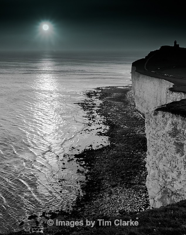 Evening Light Beachy Head 2031 - Seascapes