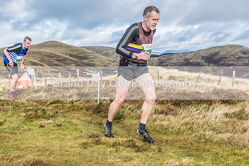 Leg One-158 - Leg 1 British Fell & Hill Relay Championship Broughton Scotland Saturday 15th October 2022