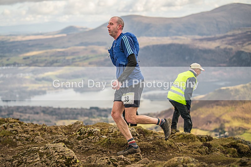 Causey Pike-198 - Causey Pike Fell Race Saturday 15th March 2025