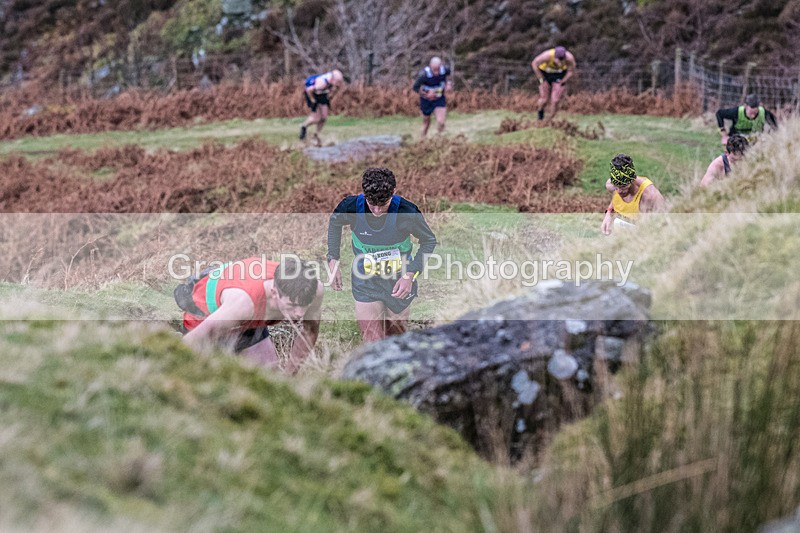 Stybarrow Dodd-72 - Kong Running Stybarrow Dodd Fell Race Saturday 29th November 2025