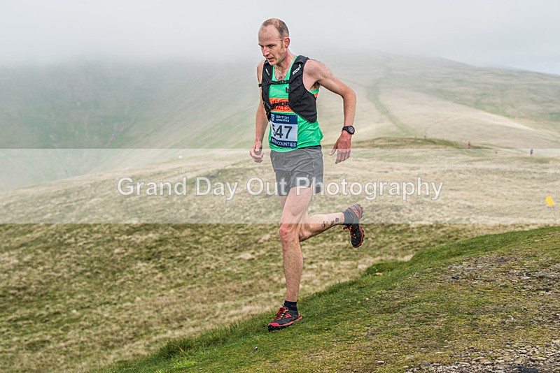 Inter Counties-336 - British Athletics Inter-Counties Mountain Championships at Sedbergh, Sunday 7th May 2023