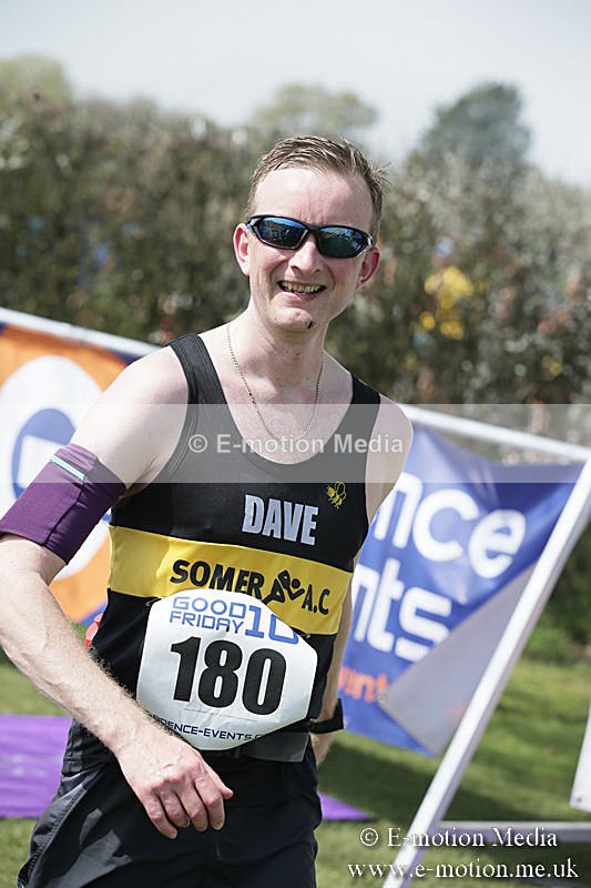 CAD 190419 1607 - Cadence Events    Good Friday 10 Miler 19/04/19