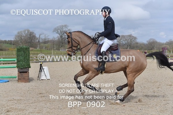BPP_0902 - CLASS 6 Senior Newcomers/ 1.10m Open