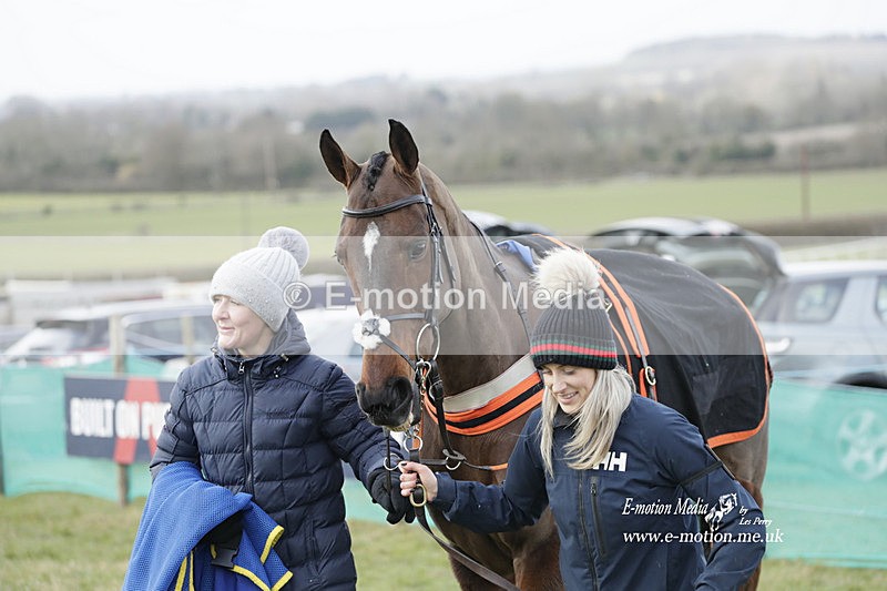 PtP 250223 0104 - Kimblewick Hunt Point-to-Point Kingston Blount 25/02/23