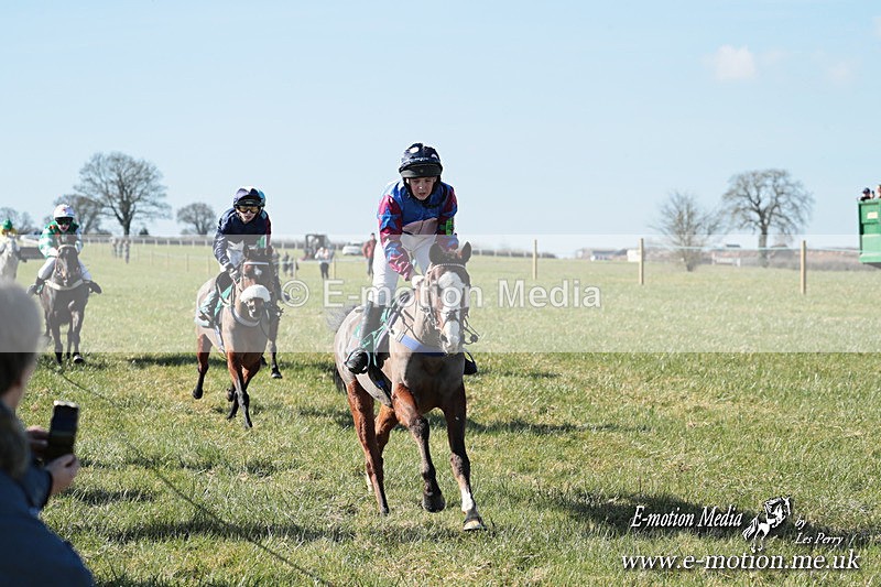PR 010325 106 - Pony Racing from Beaufort Races Didmarton 01/03/25