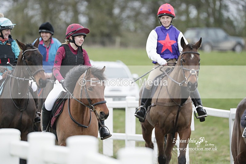 PtP 260323 0149 - New Forest Hounds Point-to-Point Larkhill 26/03/23