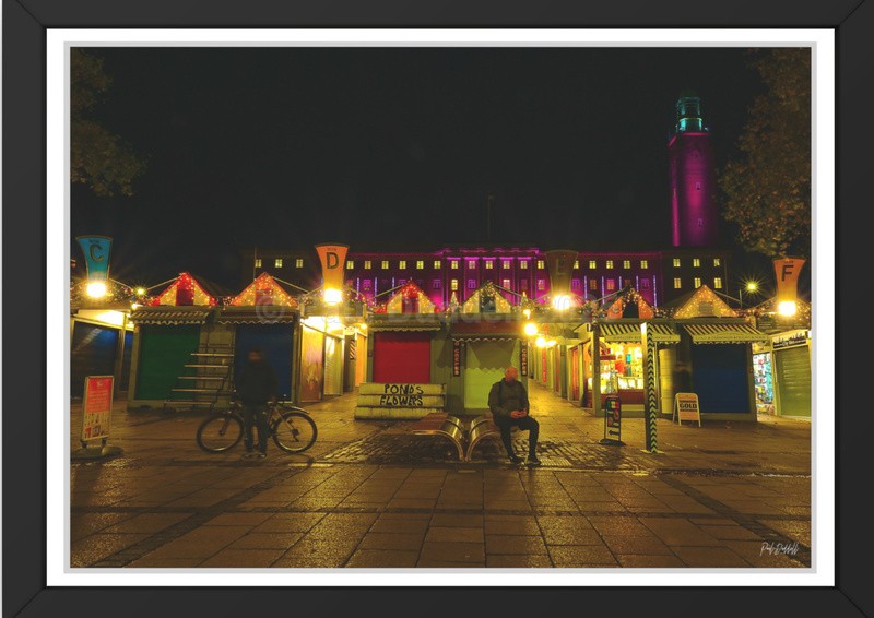 Sunrise to Sunset Fine Art Photography Print Norwich Gorleston-On-Sea by Paul Duddell-Whispers & Strokes