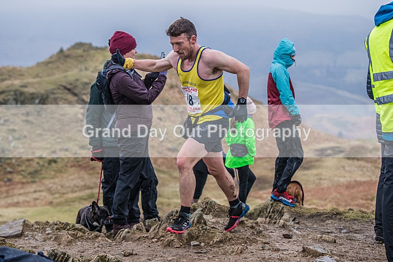 Loughrigg-92 - Loughrigg Silverhow Fell Race Sunday 2nd February 2025