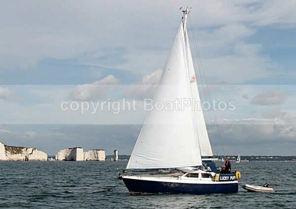 110829 LUCKY PUFFIN IMG_2195 - Sailboats - monohull
