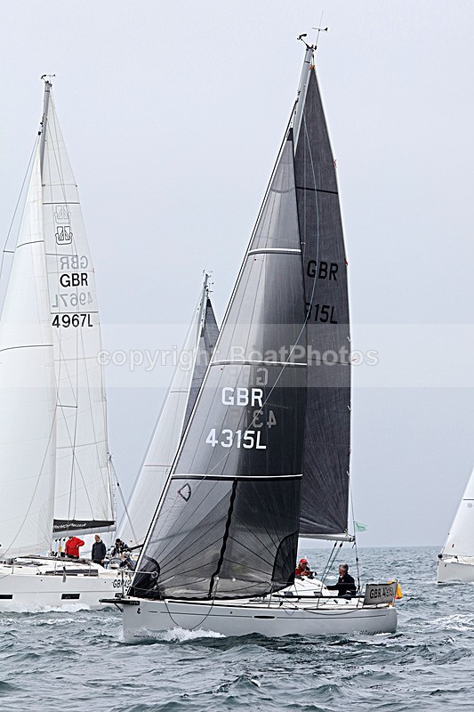 210703 PIPEDREAM II GBR4315L 5T7A0011 - ROUND THE ISLAND RACE 2021