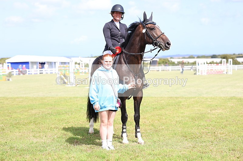 3E7A3322 - Class A: Showjumping Senior Open 1.25
