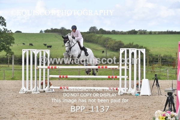 BPP_1137 - CLASS 7 Senior Foxhunter/ 1.20m Open