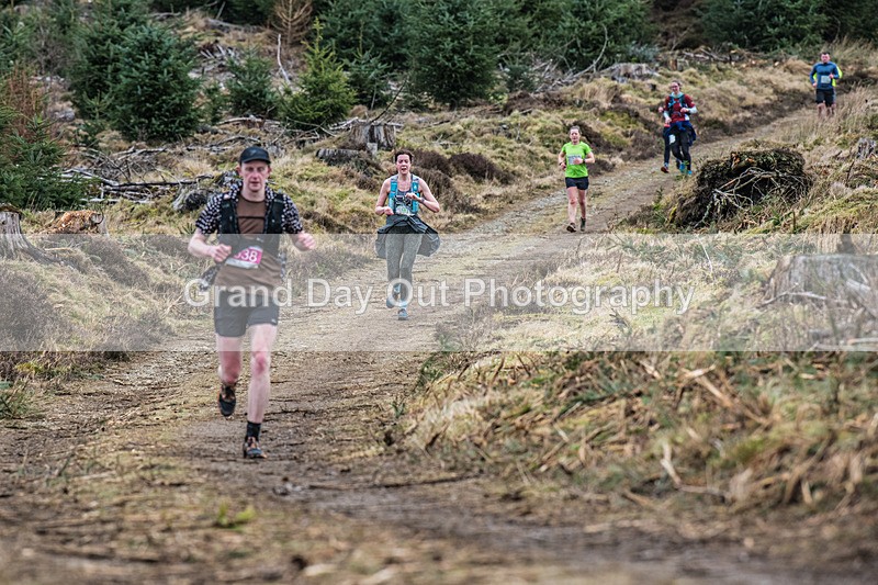 Glentress-1736 - High Terrain Events Glentress Marathon 21 & 10K Trail Races Sunday 18th February 2024
