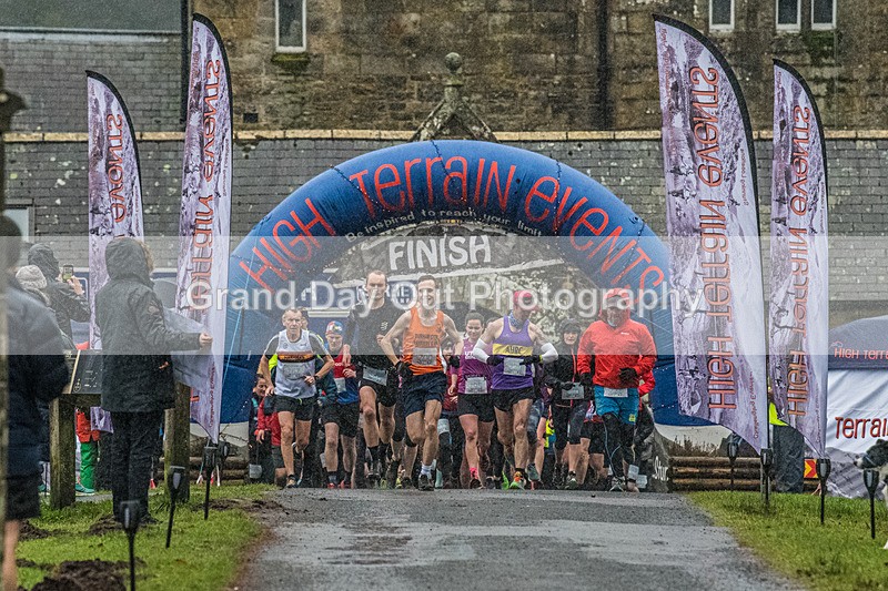 HTE Winter 10-36 - High Terrain Events Kielder Winter 10 Mile Trail Run Saturday 7th January 2023