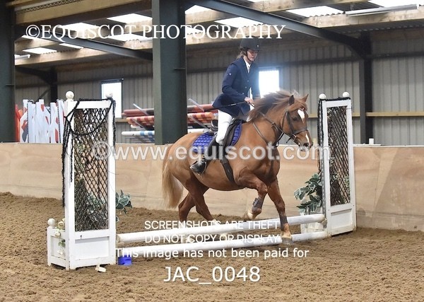 JAC_0048 - CLASS 3 Nursery Jumping - (0.40m) Two Phase