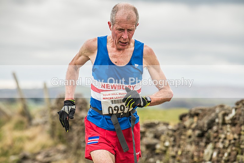 Helm Hill -857 - Kendal Winter League Helm Hill Fell Races (Under 13/15/17 & Seniors) Sunday 16th March 2025