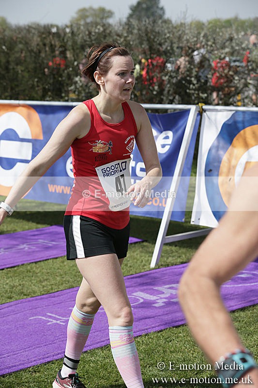 CAD 190419 1387 - Cadence Events    Good Friday 10 Miler 19/04/19