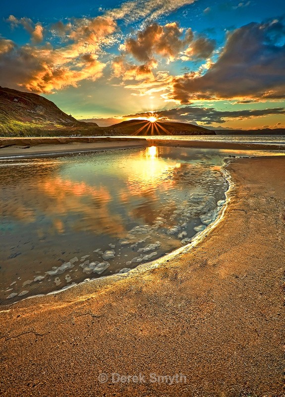 Irish Sunsets - Sunset at Dunree Headland