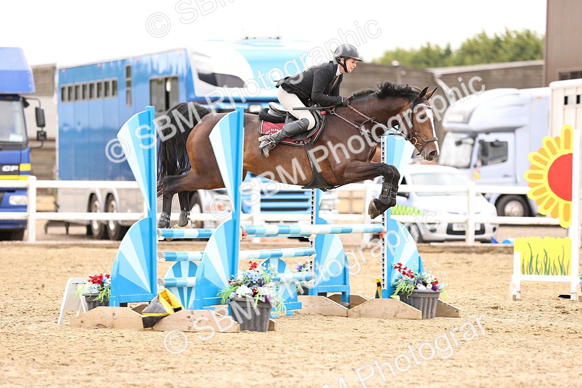 SBM_012925 - Class 13 - Senior British Novice - 90cm Open