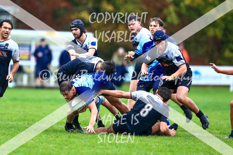 1DX31004 - 2025-10-19 Supermarine RFC Colts V Wimborne RFC Senior Academy U18