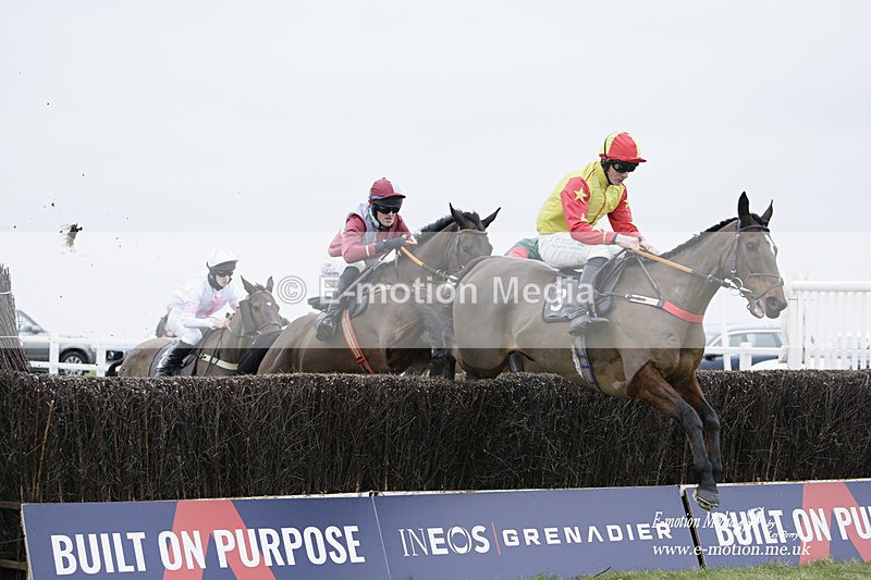 PtP 220122 122 - Royal Artillery Hunt Point-to-Point  - Larkhill Racecourse 22/01/22