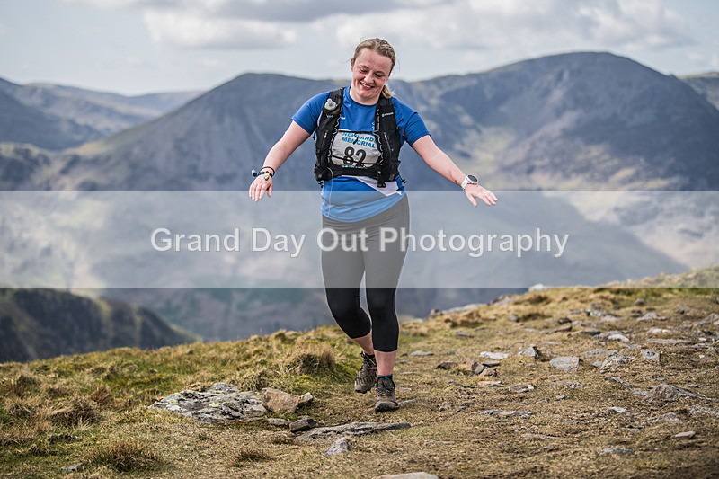 Newlands  TWA-1343 - Newlands Memorial & Teenager With Altitude Fell Races Saturday 20th April 2024