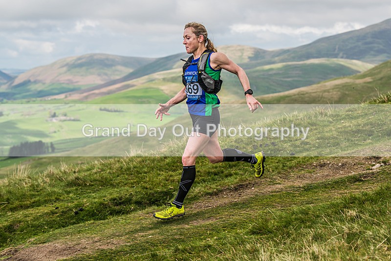 Inter Counties-993 - British Athletics Inter-Counties Mountain Championships at Sedbergh, Sunday 7th May 2023