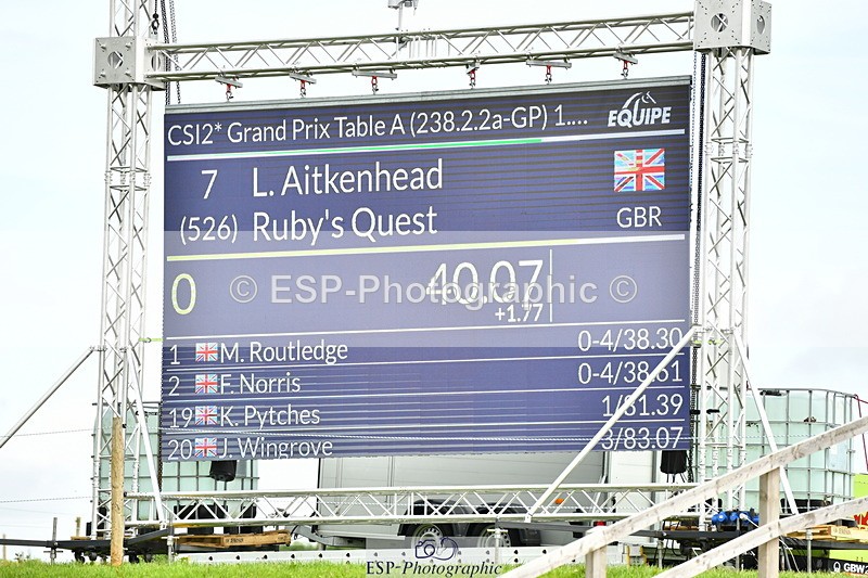 230723A-140430-12782 - Cls 12, 2 Star Big Tour Grand Prix Jump Off and Presentations