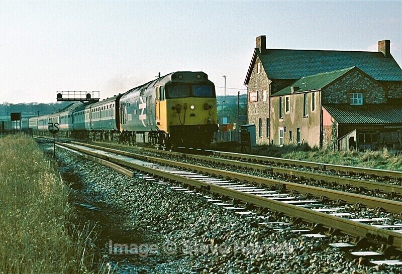 12th Jan 1987 - Chard Junction, Somerset