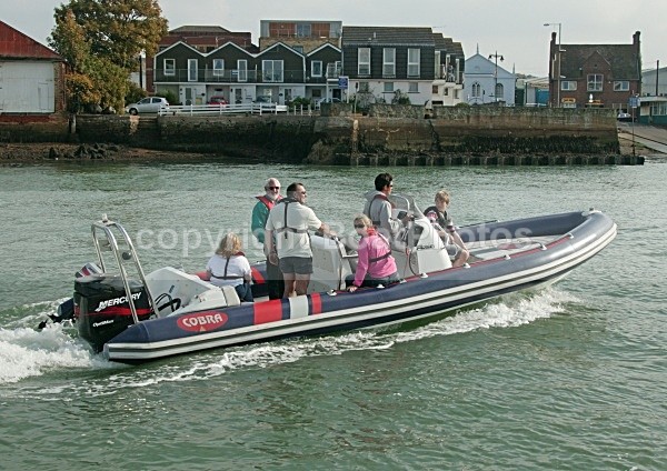 081011 COBRA 8CDX0837 - RIBs, Tenders, Dories, Dinghies