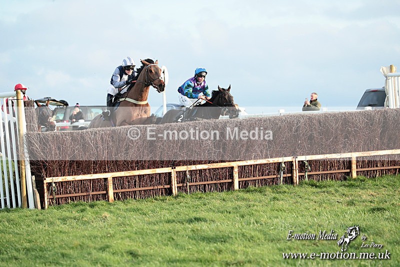PtP 141225  2351 - New Forest Hounds PtP Larkhill 14/12/25
