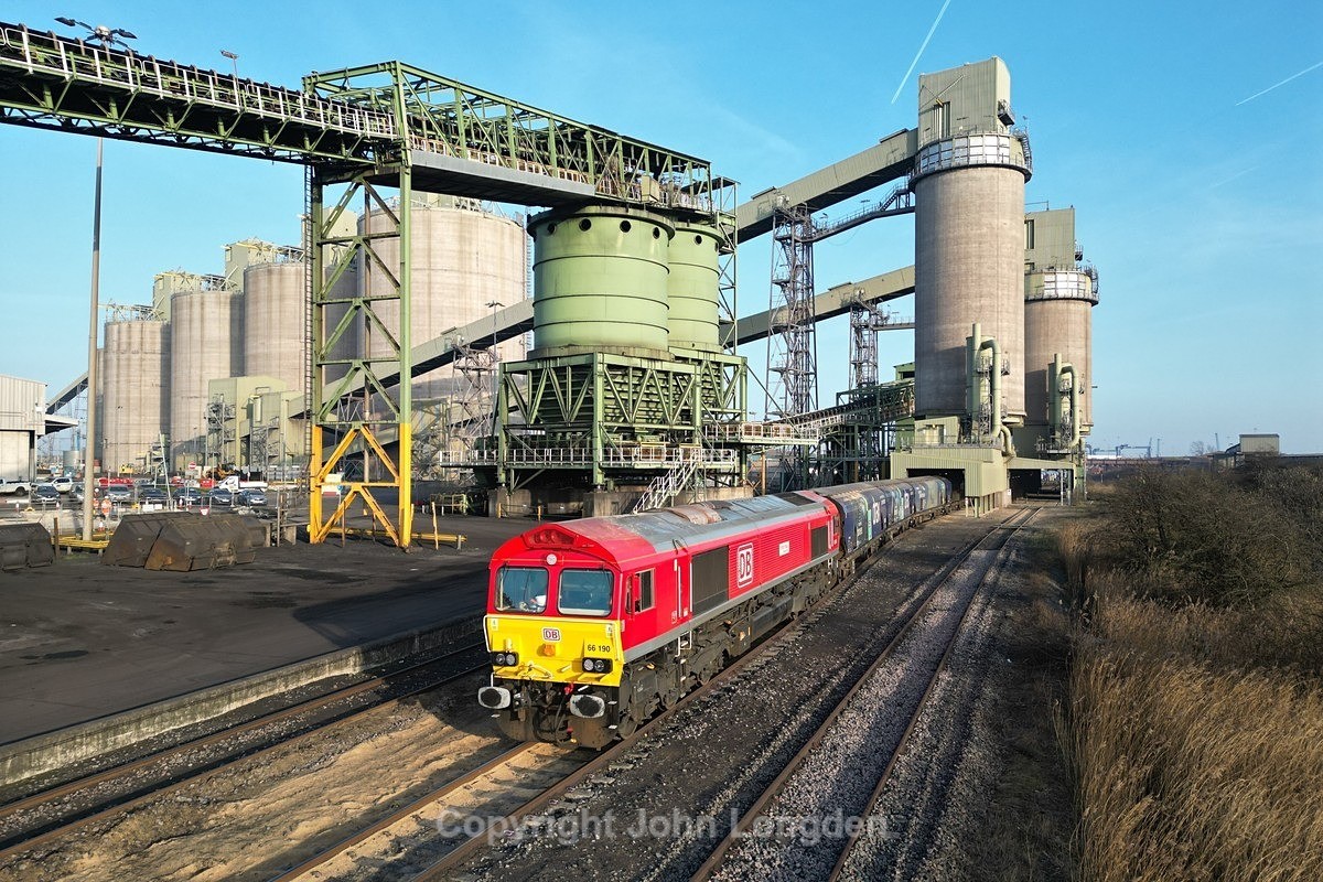 JL - 20.3.25 66190 6H79 Immingham Biomass - Drax, Immingham 3 - Latest shots