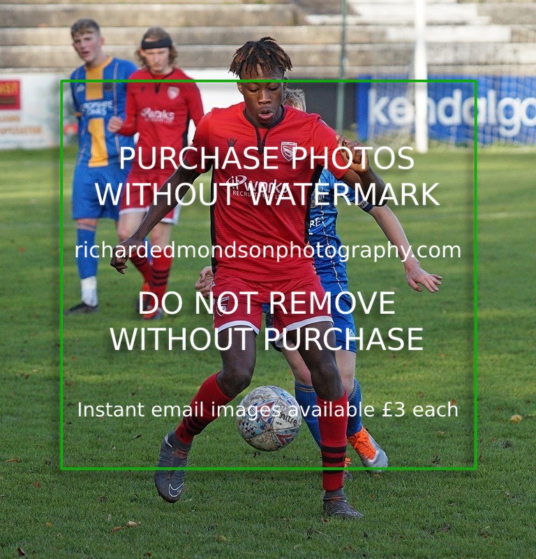 DSC03267 - Morecambe Under 18's v Shrewsbury Town  (Tuesday 5 November)