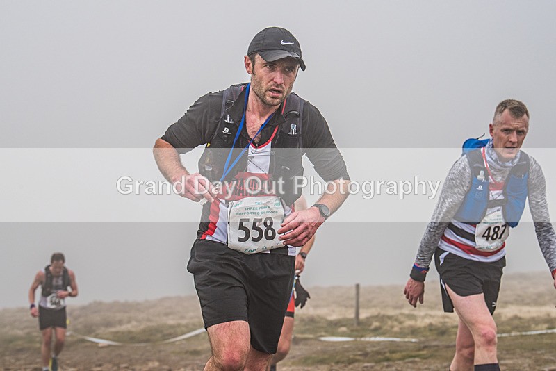 3 Peaks-567 - The 3 Peaks Race - Pen Y Ghent - Saturday 29th April 2023