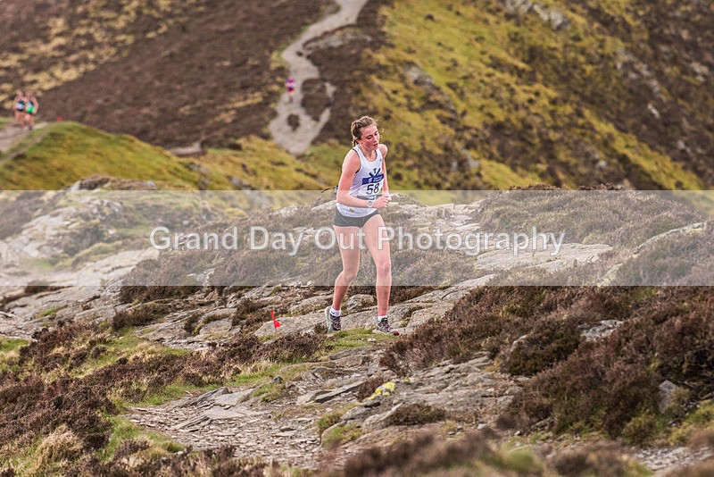 Uphill-206 - World Mountain & Trail Running Champs Uphill Only Trial Races, Friday 5th May 2023