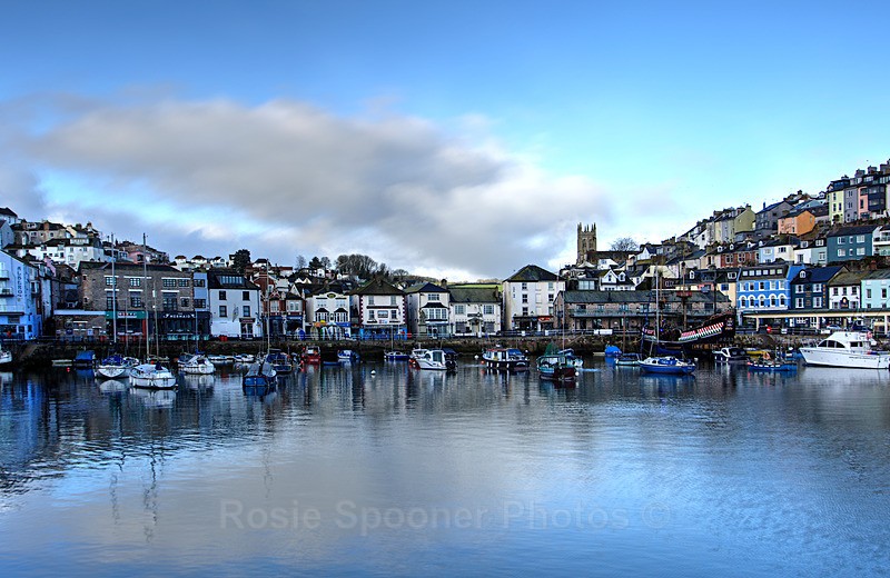 Early morning clouds at Brixham - Brixham and Broadsands