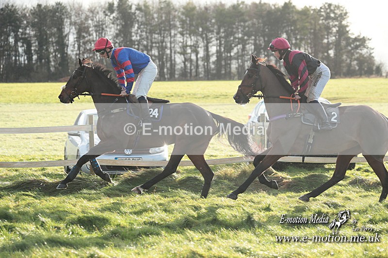 PtP 101223 945 - New Forest Hounds PtP Larkhill 10/12/23