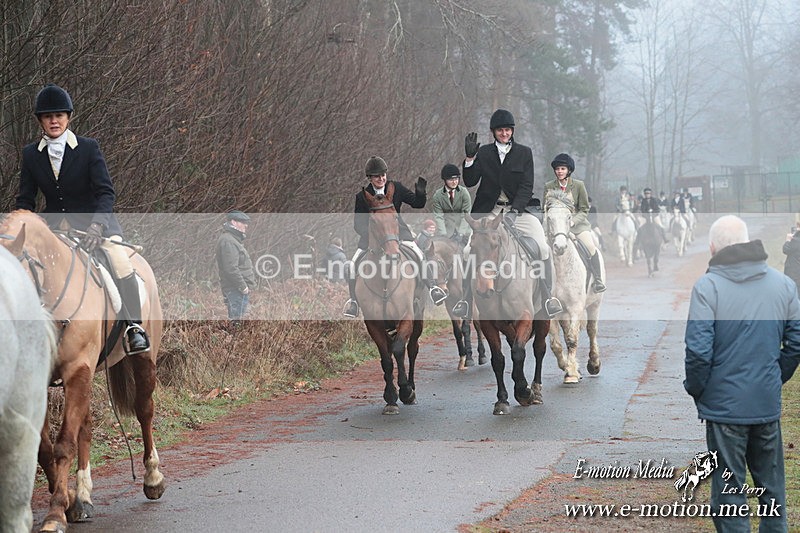 HUPY 261224 243 - Pytchley with Woodland Hunt Boxing Day Meet 26th December 2024