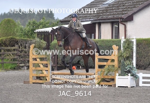 JAC_9614 - CLASS 1 Nursery Novice Working Hunter (0.50m)