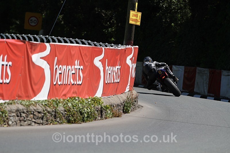 Guy Martin - Monster Energy Supersport Race 2