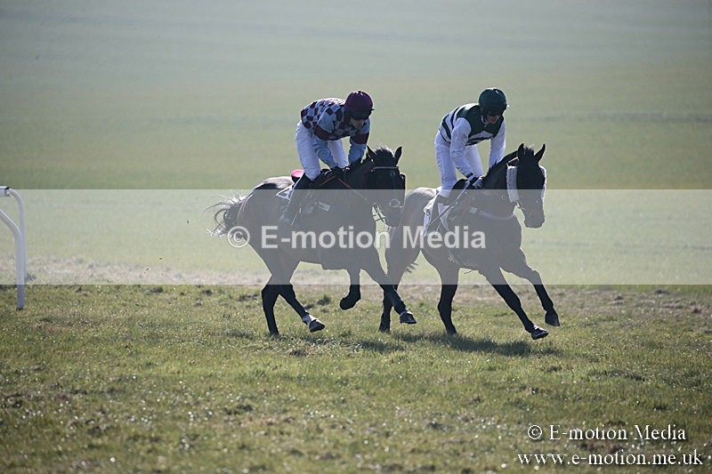 PtP 240218 2 - Vine & Craven Hunt Point-to-Point Barbury racecourse 24/02/18