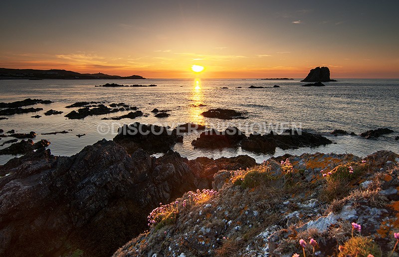 Sunset, Malin Head - Nature