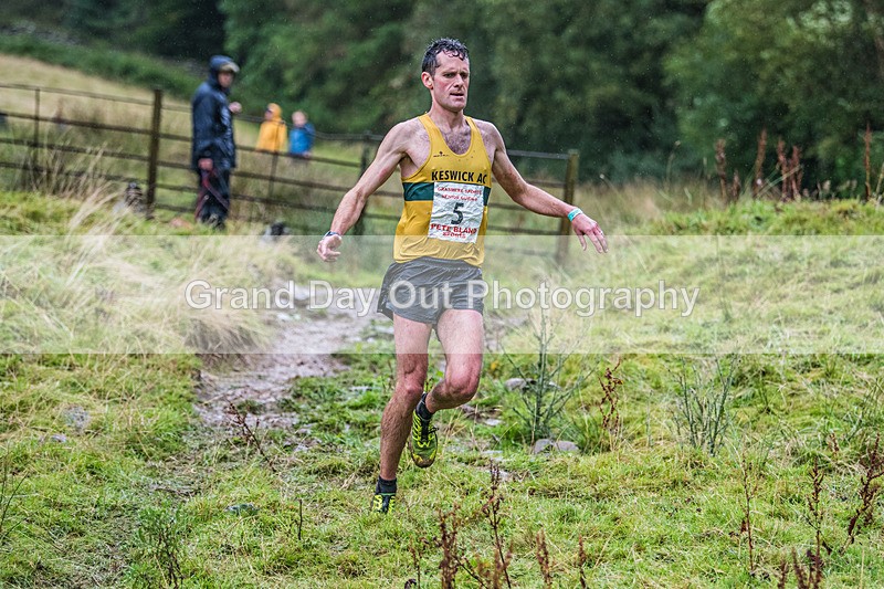 Grasmere Senior-178 - Grasmere Guides Senior Fell Race Sunday 25th August 2024