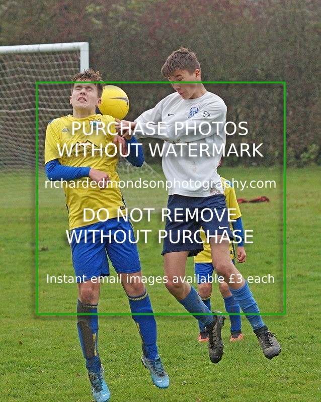 DSC03125 - Kendal United U14 v Wattsfield Utd U15 (Sunday 3 November 2019)