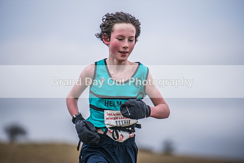 Cunswick U15  U17-170 - Kendal Winter League Cunswick Scar Junior Under 15 & 17 Fell Races Sunday 26th January 2025