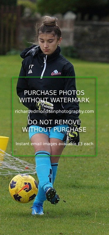 DSC02217 - Wattsfield U15 Girls v Lancaster (3/10/21)
