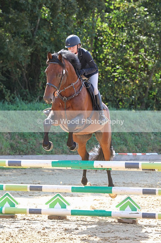 3E7A0839 - Class 4: Senior British Novice/90cm open