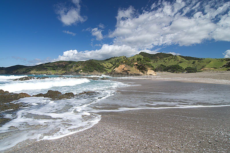 Elliot Bay - New Zealand North Island