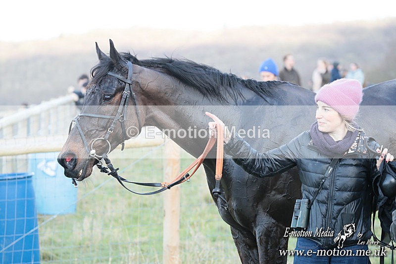 PtP 220225 737 - Kimblewick Point-to-Point  Kingston Blount 22/02/25