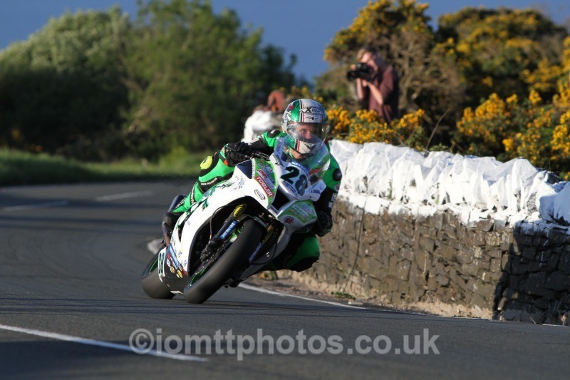 Horst Saiger Kawasaki / Saiger-Racing.com Kawasaki - Monday Practice Solos